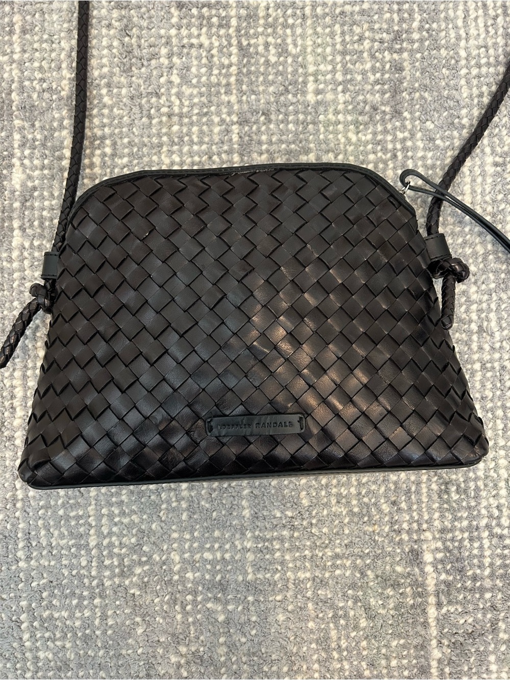 Loeffler Randall Mallory Woven Crossbody Bag